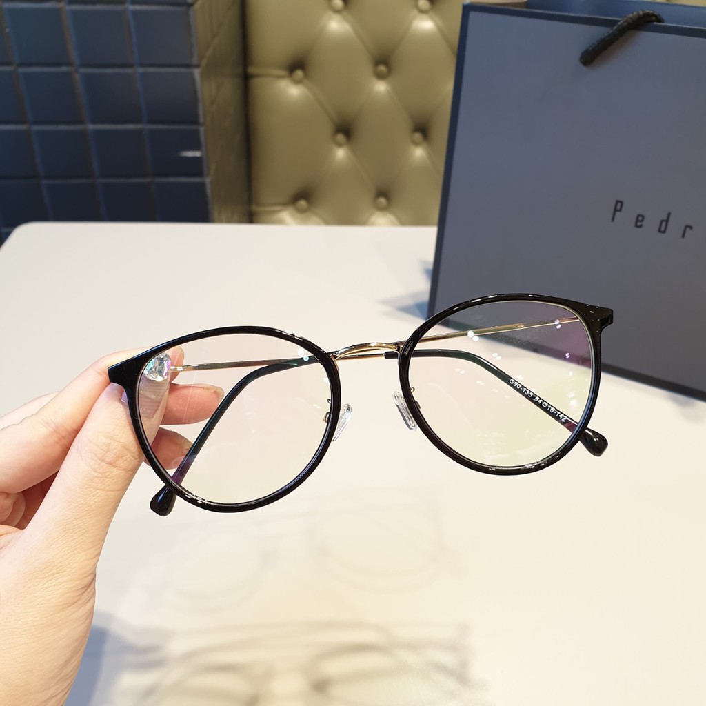 Gọng kính cận thời trang [Cắt kính mắt cận-loạn] Kính gọng tròn TR900 135 | BigBuy360 - bigbuy360.vn