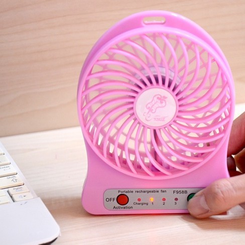 QUẠT SIÊU TỐC 3 CHẾ ĐỘ TẶNG PIN SẠC