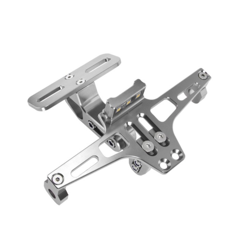 Giá Đỡ Biển Số Xe Gắn Mặt Trời / Mặt Trời / Biển Số Xe Máy Tiện Dụng