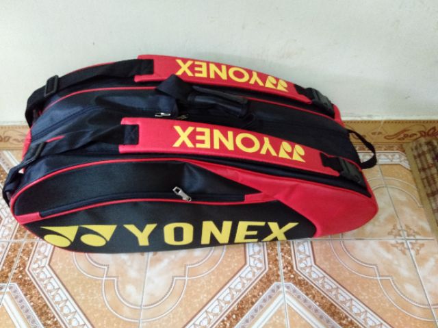 Giỏ đựng vợt tennis 3 ngăn chính