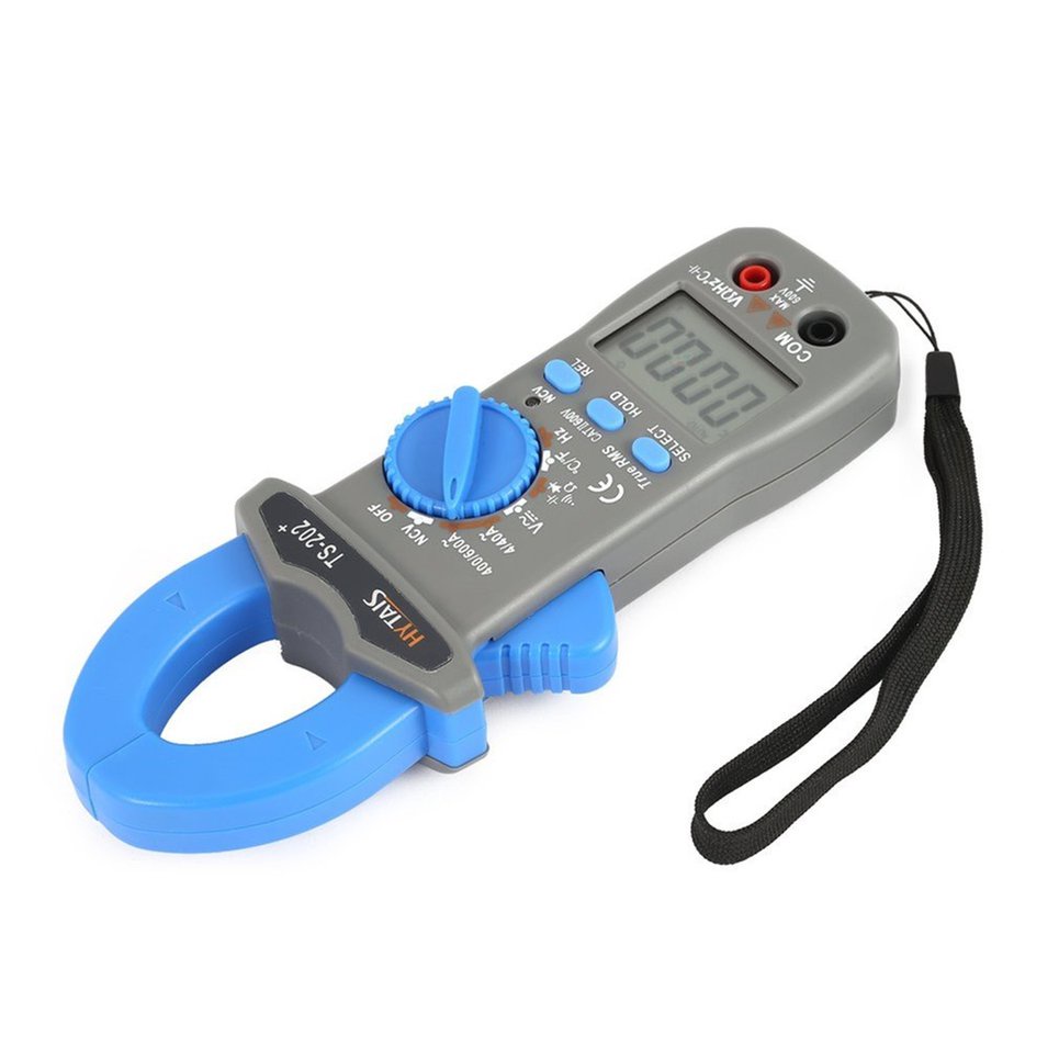 HYTAIS TS202+ Digital Clamp Meter Multimeter True RMS Tester 3999 Counts