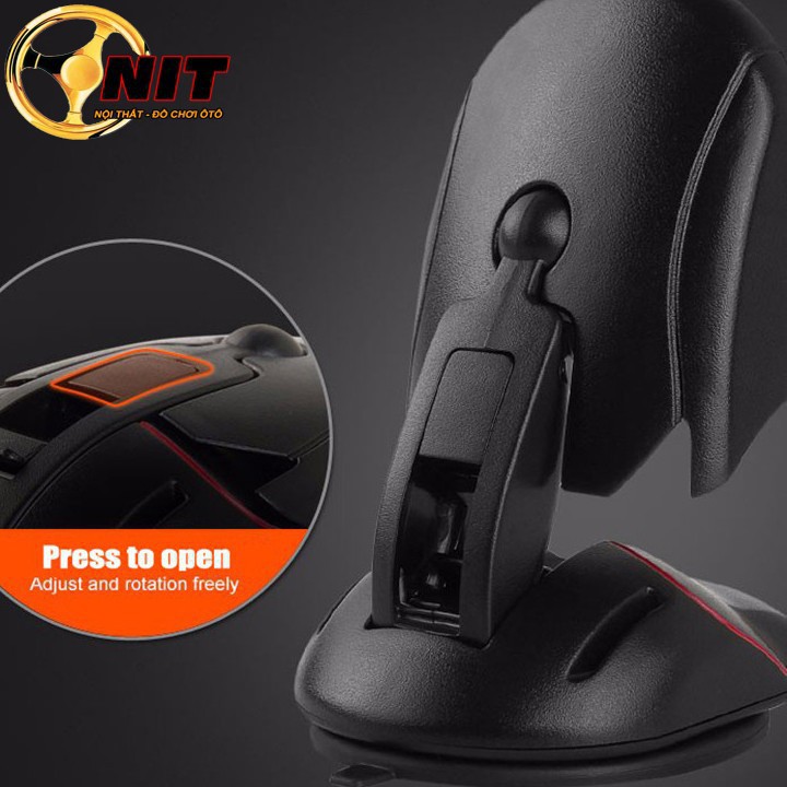 Giá đỡ kẹp điện thoại trên xe hơi, ô tô , Bàn làm việc... | BigBuy360 - bigbuy360.vn