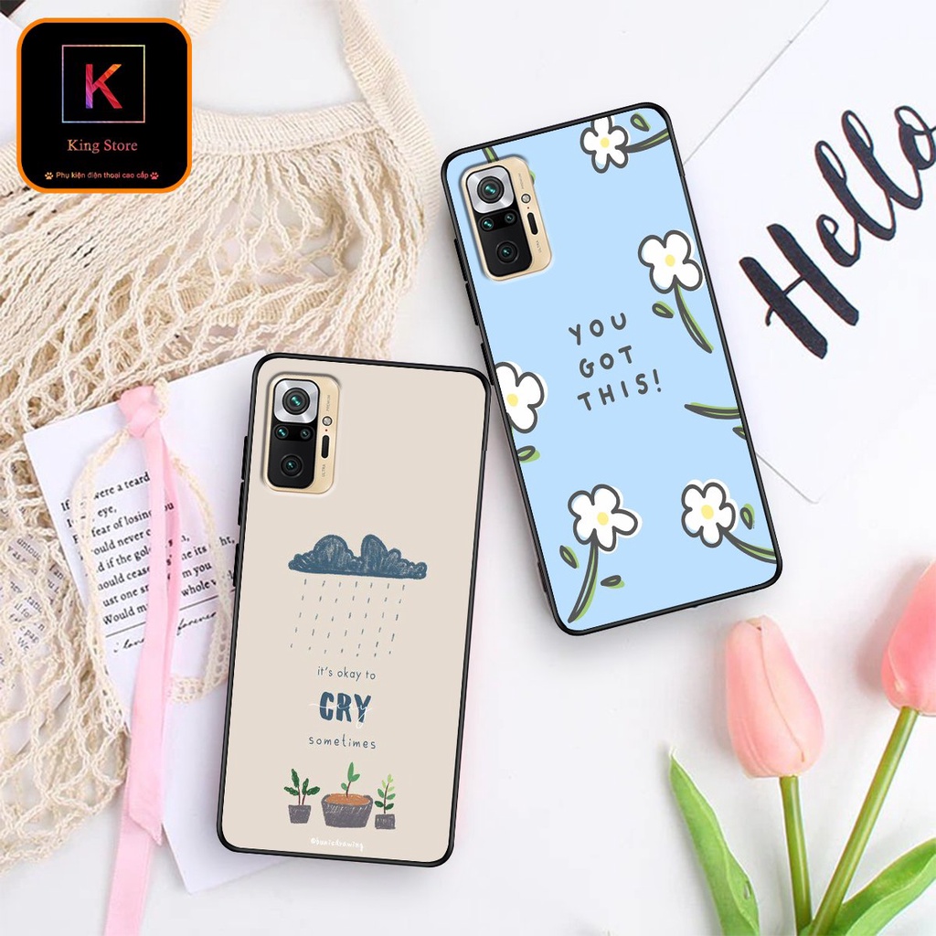 Ốp lưng Xiaomi Redmi Note 10 - Redmi Note 10S - Redmi Note 10 5G - Redmi Note 10 Pro - Ốp in hình BlueSky