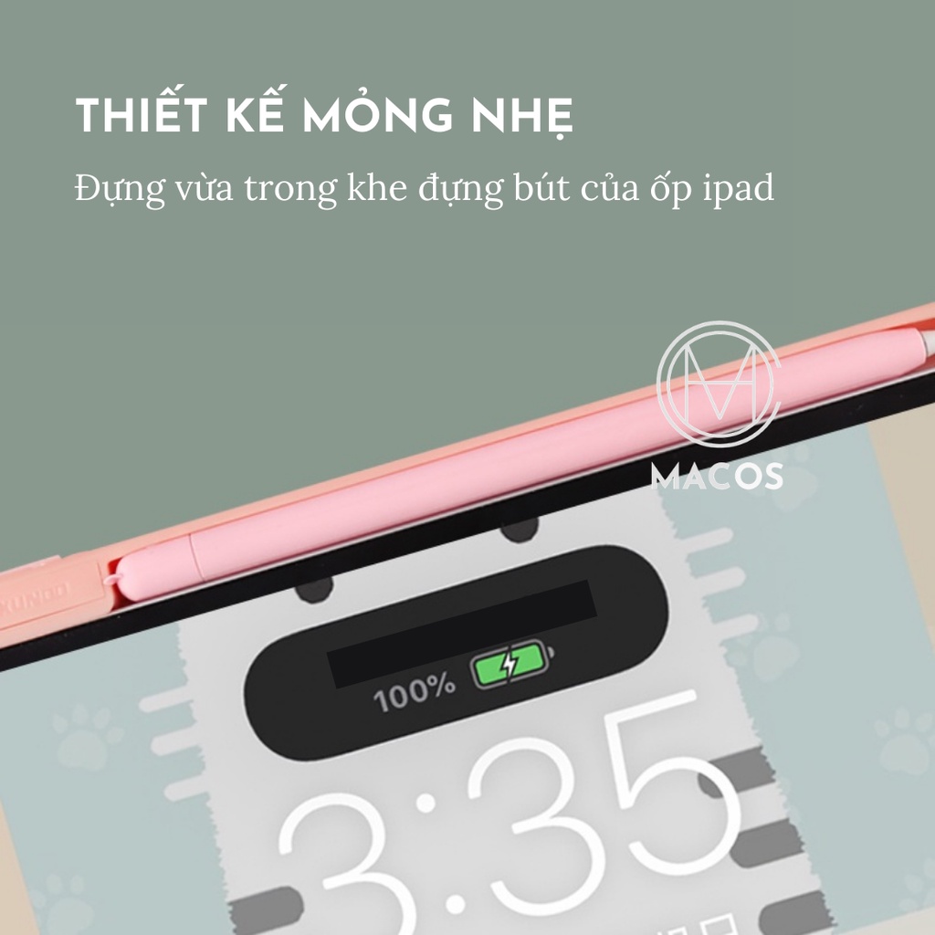 ốp Vỏ Ốp Dễ Thương Cute Bút Cảm Ứng bút táo 1 2-Silicon Dẻo,Hoạ Tiết Hoạt Hình Xinh Xắn(AP23)