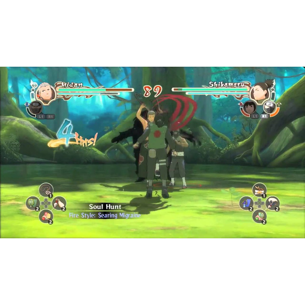 Bộ 2 Mô Hình Đồ Chơi Nhân Vật Naruto Shippuden Ultimate Ninja Storm