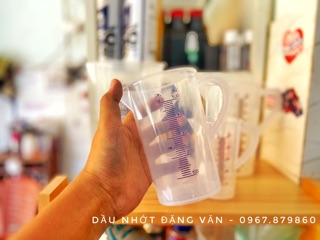 Ca đong chia vạch đo lường nhiều Size