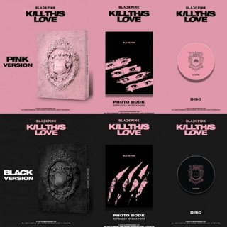 Album BLACK PINK kill this love