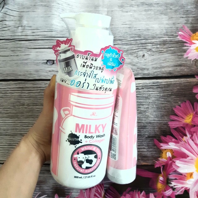 Sữa Tắm Dưỡng Da Con Bò Thái Lan