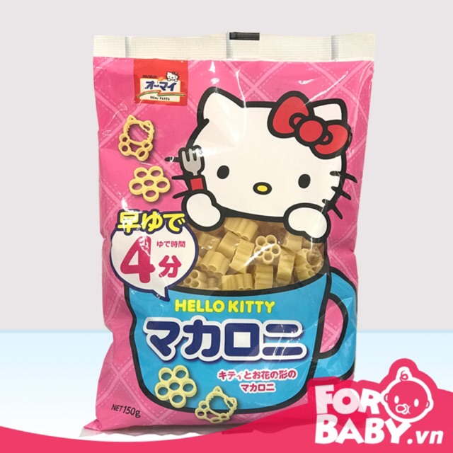 Nui Hello Kitty Nhật Bản cho bé 150gr - date 6/2024