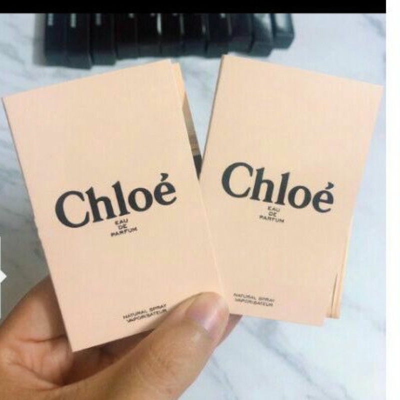 [ảnh thật]vial nước hoa c.h.l.o.e  edp 1.2ml