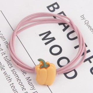 Dây thun cột tóc buộc tóc rau củ quả nữ đẹp cực hot 063