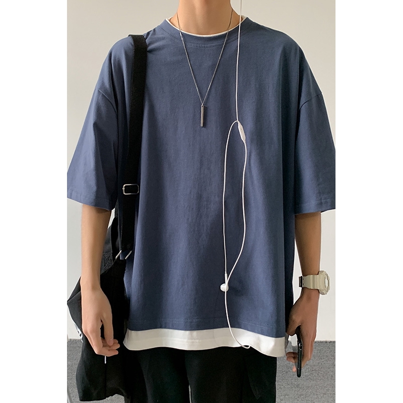 Áo Thun Tay Ngắn Phong Cách Hong Kong Cá Tính | BigBuy360 - bigbuy360.vn