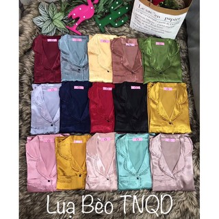 Đồ Bộ Pijama Lụa Bèo TNQD ( FreeSize 40kg-60kg)