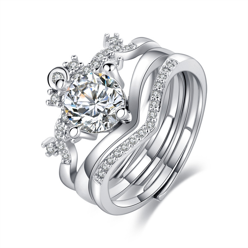 Set Nhẫn Đeo Tay 3 Trong 1