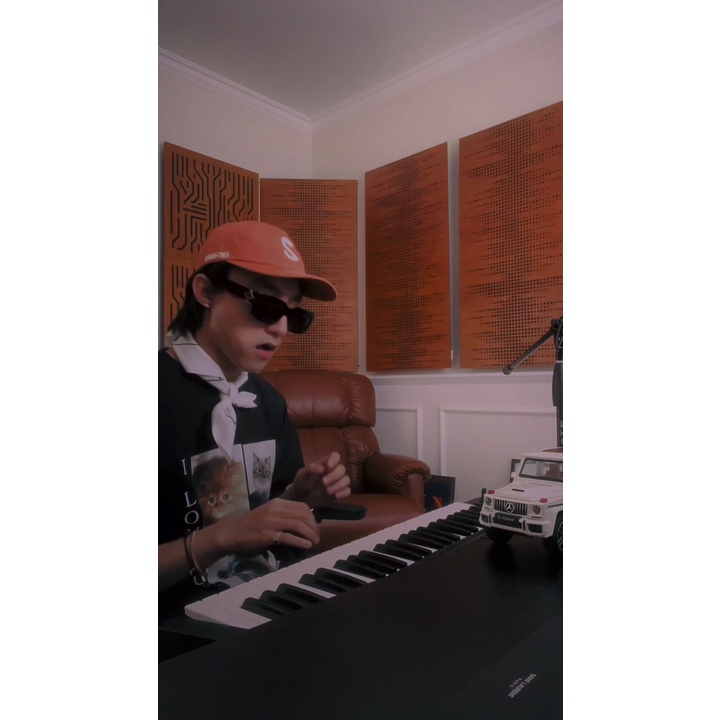 Áo thun Balenciaga Meow love cat Sơn Tùng M-TP Hải Tú đen trắng