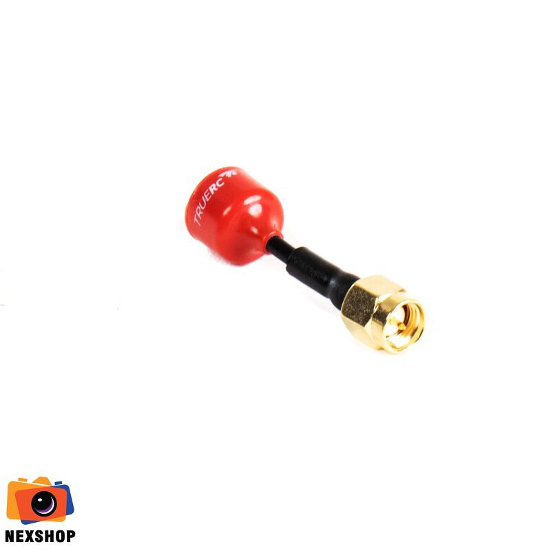 Ăng ten TrueRC Singuarity 5.8 (RHCP-SHORT-SMA) cho Drone siêu nhỏ