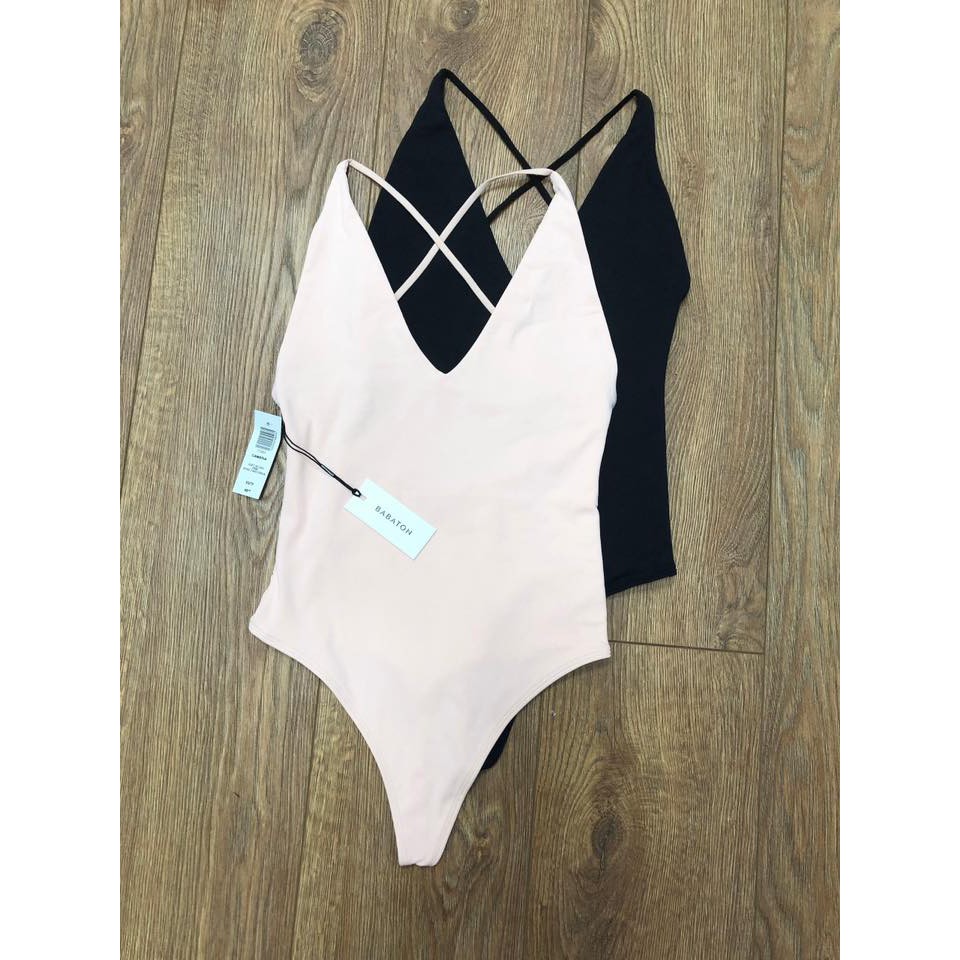 Bodysuit dây đan lưng | BigBuy360 - bigbuy360.vn