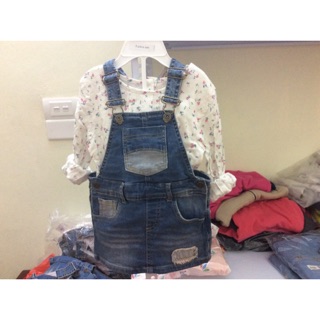 Freeship 99k tq_yếm jean