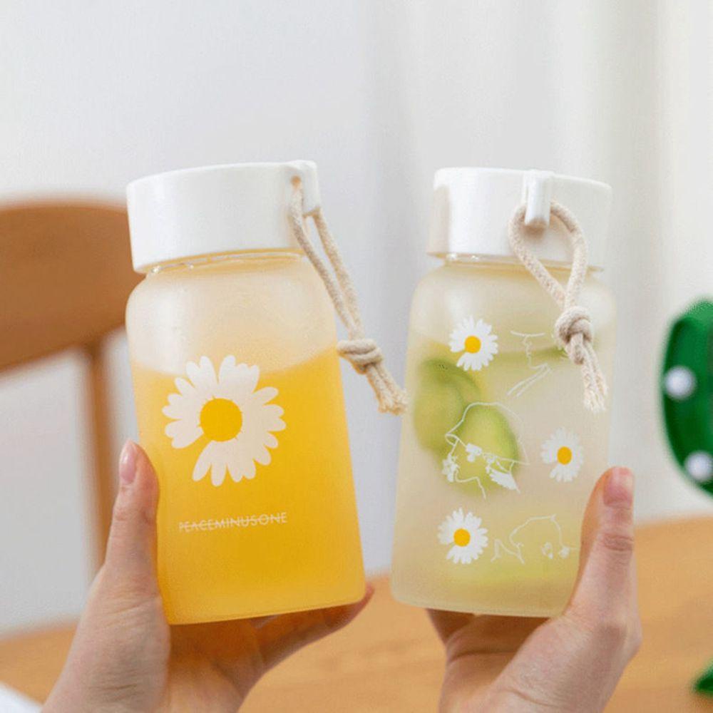 YIYU Bình Nước Nhựa Trong Suốt Dung Tích 500ml