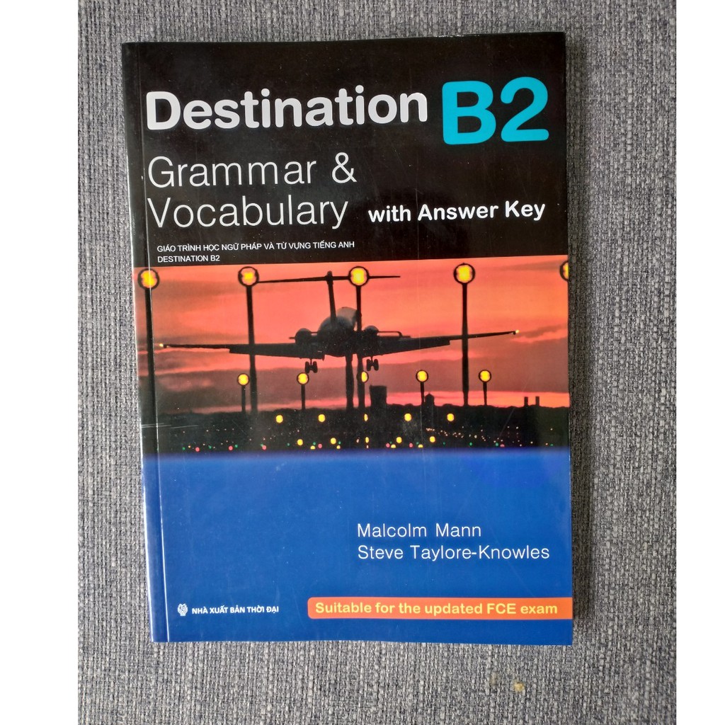 Sách - Trọn Bộ 3 Cuốn Giáo Trình Destination Grammar &amp; Vocabulary B1, B2 và C1&amp;C2(Lẻ Tùy Chọn )