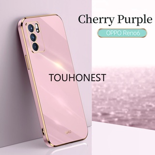 Ốp Điện Thoại Silicon Chống Rơi Cho Casing OPPO Reno6 Pro Plus Case Oppo Reno7 SE Case Oppo Reno Z Silica Gel Protection Anti-drop Phone Case