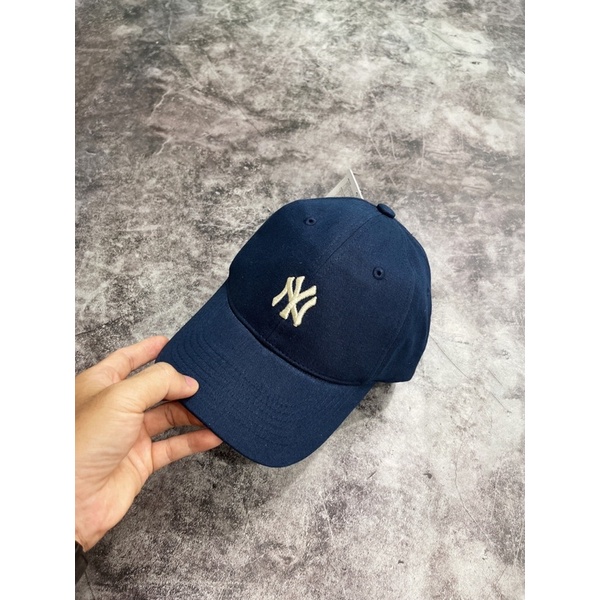 Mũ lưỡi trai N.Y xanh Navy Xuất Dư Cao Cấp by halloxuatdu
