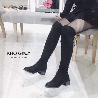 👢 Bốt đùi  3p - bao chất dày dặn - có sẵn 