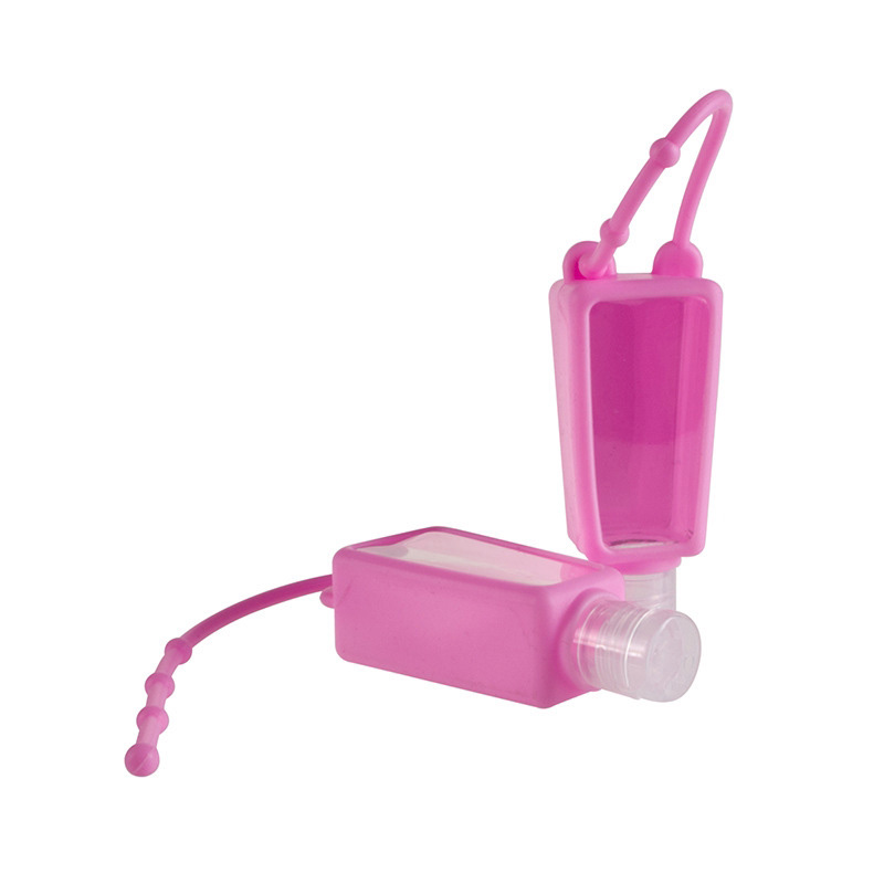 [Hàng mới về] Chai Đựng Nước Rửa Tay Dung Tích 30ml Có Bán Kèm Vỏ Bọc Silicon