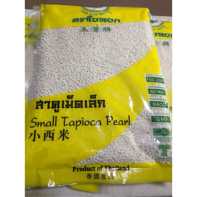 Bột báng Thái gói 400g ( Hạt trân châu nhỏ)