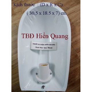 Bộ 3 - 5 chao đèn ngoài trời - size nhỡ
