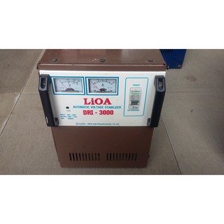 Ổn áp LIOA 3 KW DRI Hàng cũ