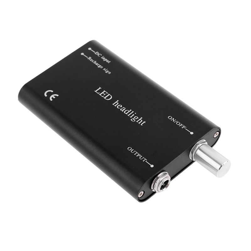 Đèn Pha LED Phóng Đại Có Thể Sạc Lại Dùng Trong Nha Khoa