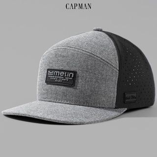Mũ snapback CAPMAN chính hãng CM35 phối lưới mềm phong cách hiphop