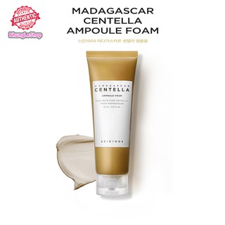 💖Chính Hãng💖 Sữa Rửa Mặt Dưỡng Ẩm Và Làm Sạch Da Skin1004 Madagascar Centella Ampoule Foam