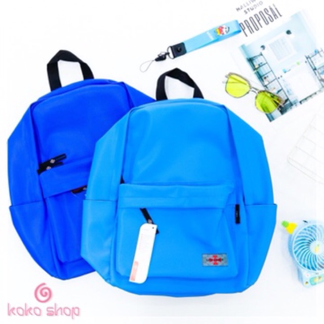 Balo Thái Lan life spririt size lớn không thấm nước da nhám lổ khóa nhỏ