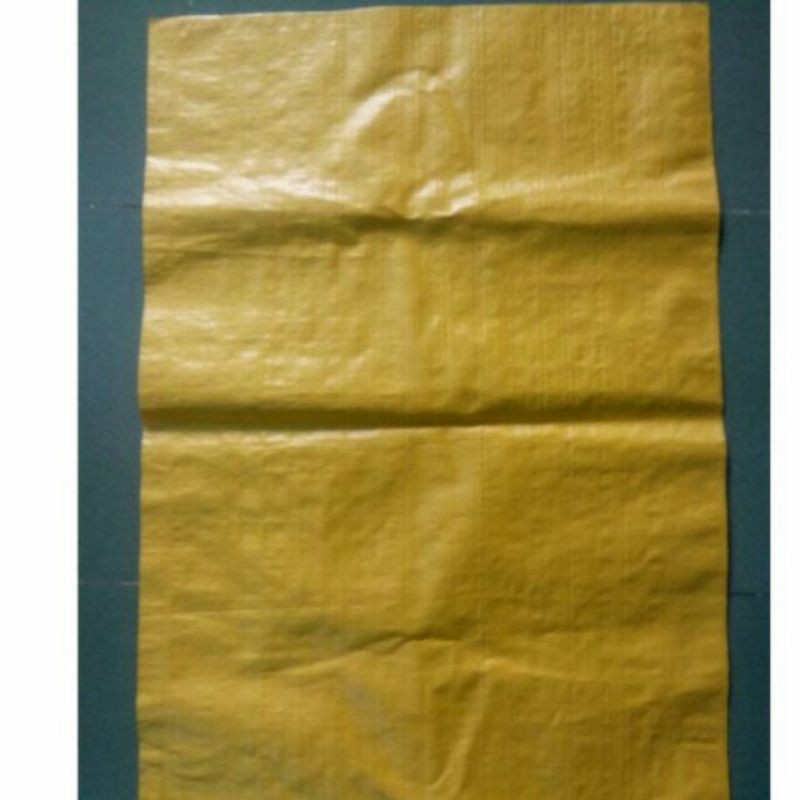 Combo 20 cái bao đựng gạo 25kg, mới, màu xanh, màu cam