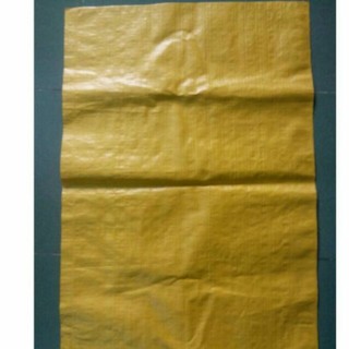 Combo 20 cái bao đựng gạo 25kg, mới, màu xanh, màu cam