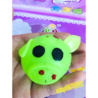 gudetama trứng bóp trut giận heo bẹp dí