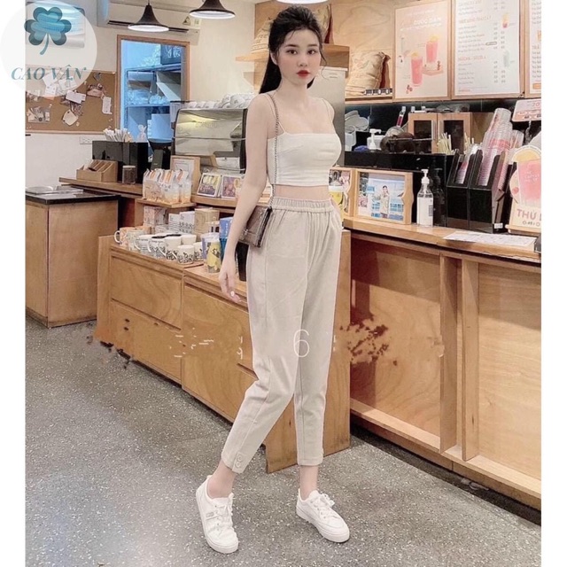 QUẦN DẠ BAGGY NỮ KHUY CHÂN_ CHẤT ĐẸP_M2 | BigBuy360 - bigbuy360.vn