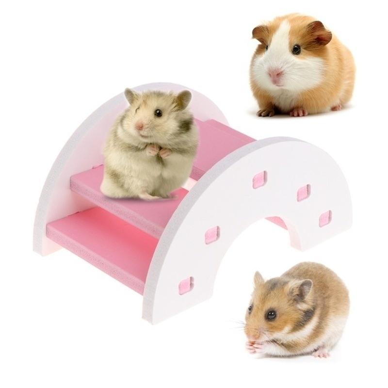 Thang Đồ Chơi Cầu Vồng Cho Chuột Hamster