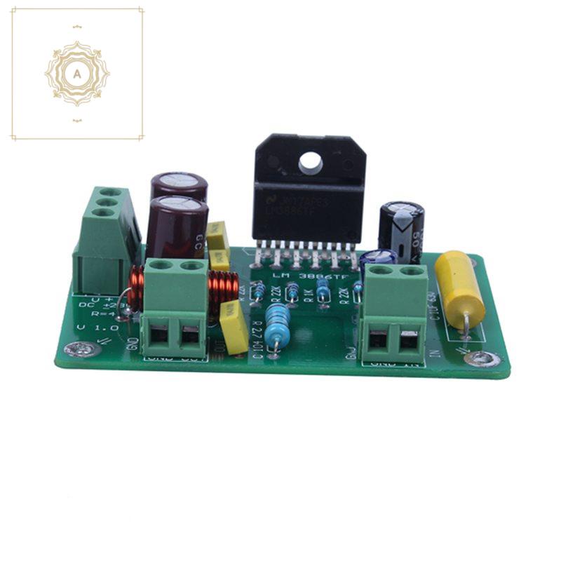 Bảng Mạch Khuếch Đại Âm Thanh HiFi LM3886TF Mono 68W 4Ω AMP 50W/38W 8Ω