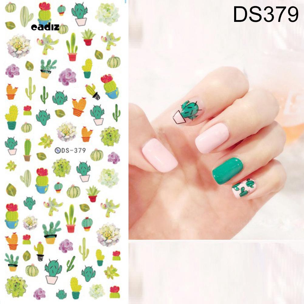 [Hàng mới về] Hình dán trang trí móng tay nghệ thuật