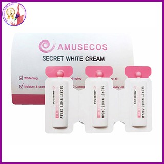 Dung dịch làm hồng và se kít vùng kín amusecos secret white cream rose oil - ảnh sản phẩm 2