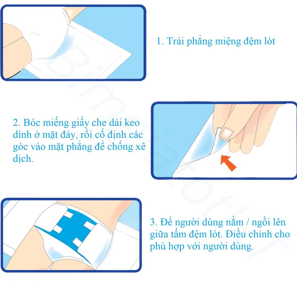 Miếng Lót Chống Thấm Đi Sinh Cho Mẹ - HT Baby