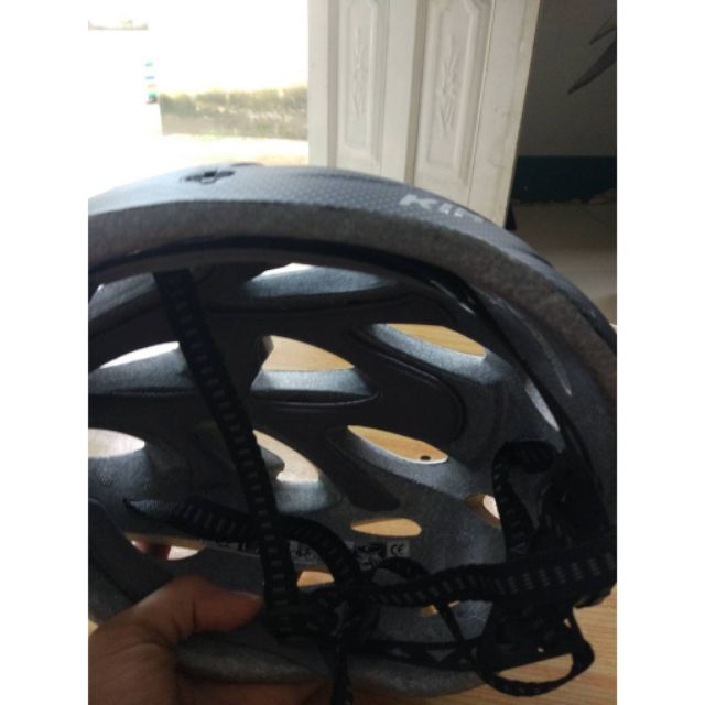 Mũ bảo hiểm xe đạp kiho phủ carbon