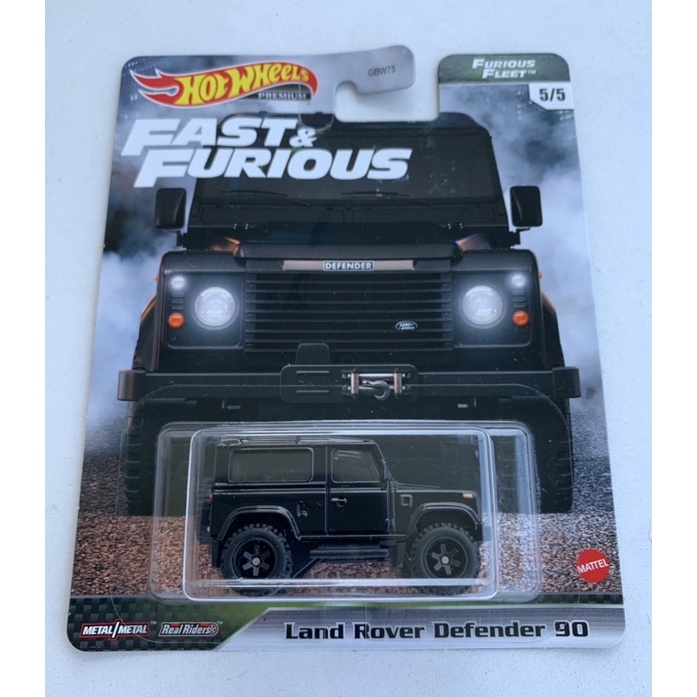 Xe Hot Wheels Premium Land Rover Defender 90 Fast Furious 9