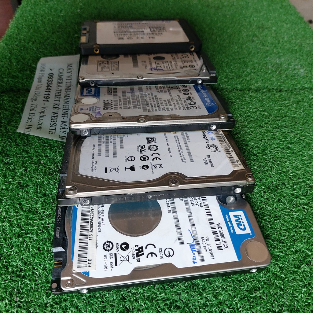 Ổ cứng SSD HDD 500gb 750gb 160Gb 1000gb  SSD 120gb 128Gb  hàng kho tháo máy bảo hành 6 tháng | BigBuy360 - bigbuy360.vn