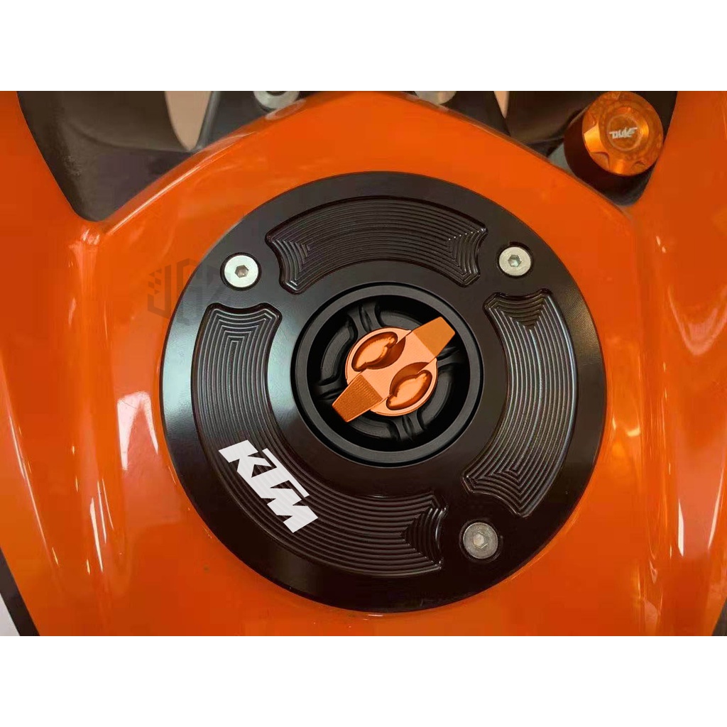 Nắp Đậy Bình Nhiên Liệu CNC Cho Xe Mô Tô KTM Duke RC 125 200 390 2012 2013 2014 2015 2016