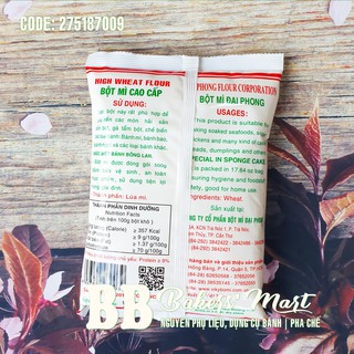 Bột mì đa dụng TÁO ĐỎ - Gói 500gr