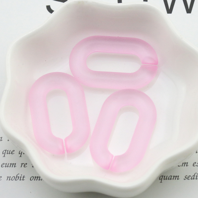 Set 25 Móc Khóa Trong Suốt Hình Chữ U